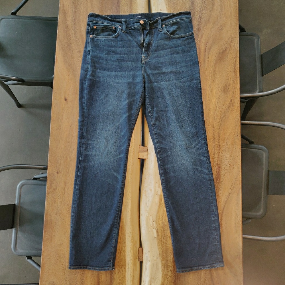 JCrew Jeans - 34x32 - 770 Straight Fit